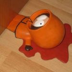 Tope para puerta con motivos de SouthPark