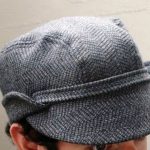 Confección de gorra tipo boina de Tarkin en Starwars