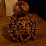 Maraca artesanal con calabaza